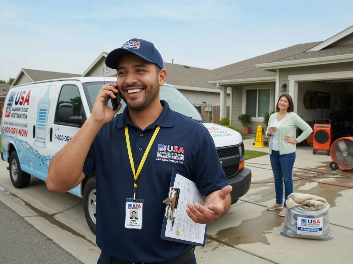 Basement Flood Cleanup Marceline, MO FAQs